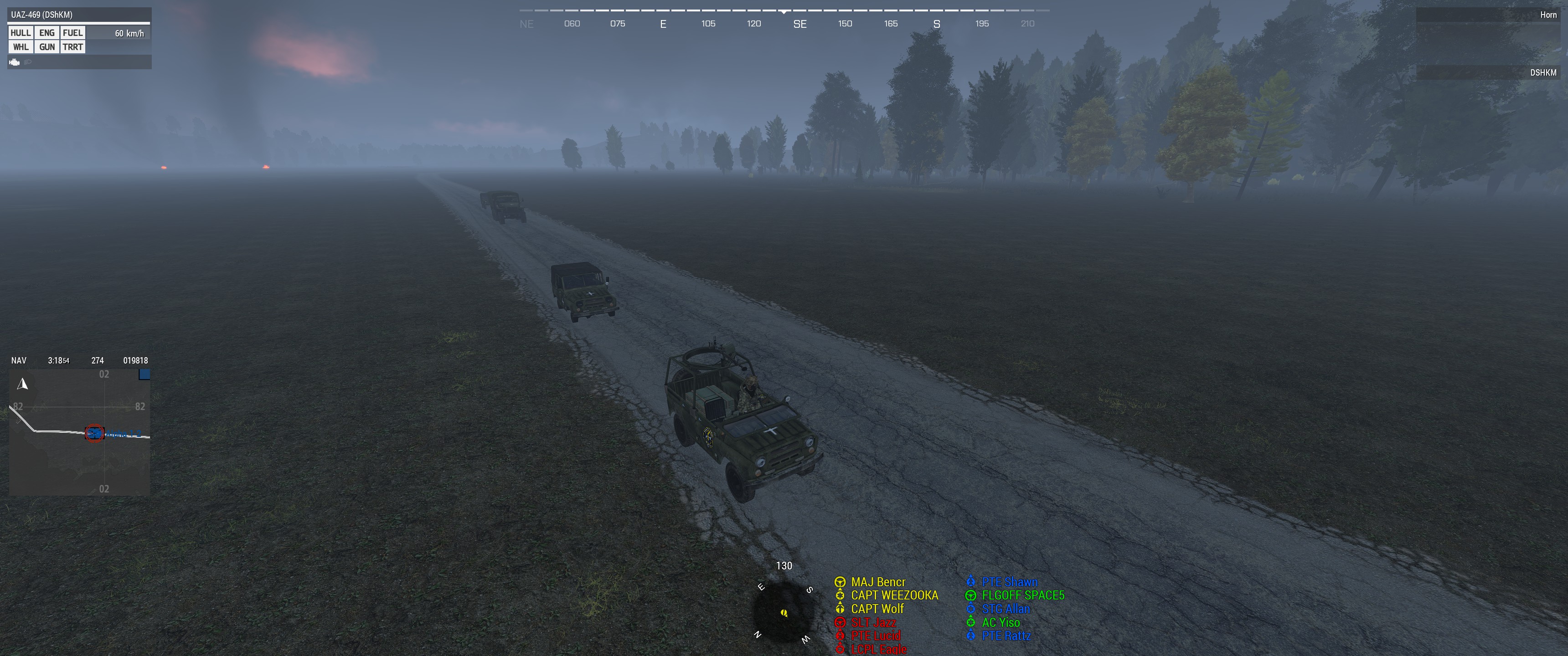 M1 - Operation Brimstone